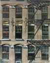 Dirty Windows in Tribeca/oil sketch